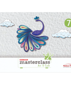 Harbour Press Masterclass Art & Craft for Class 7