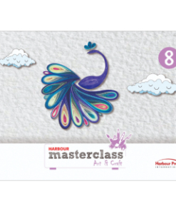 Harbour Press Masterclass Art & Craft for Class 8