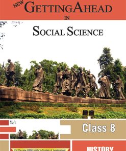 OBS New GettingAhead in Social Science - History Textbook for Class 8