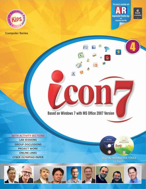Kips Learning Icon7 Based on Windows 7 With MS Office 2007 version ...