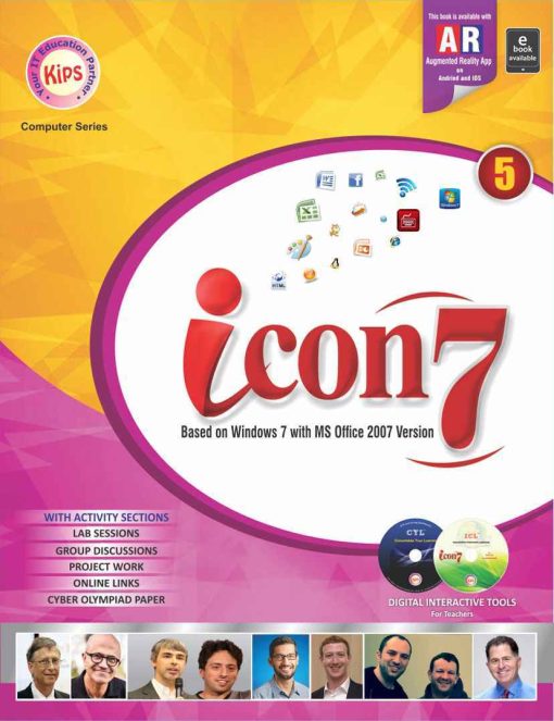 Kips Learning Icon7 Based on Windows 7 With MS Office 2007 version ...