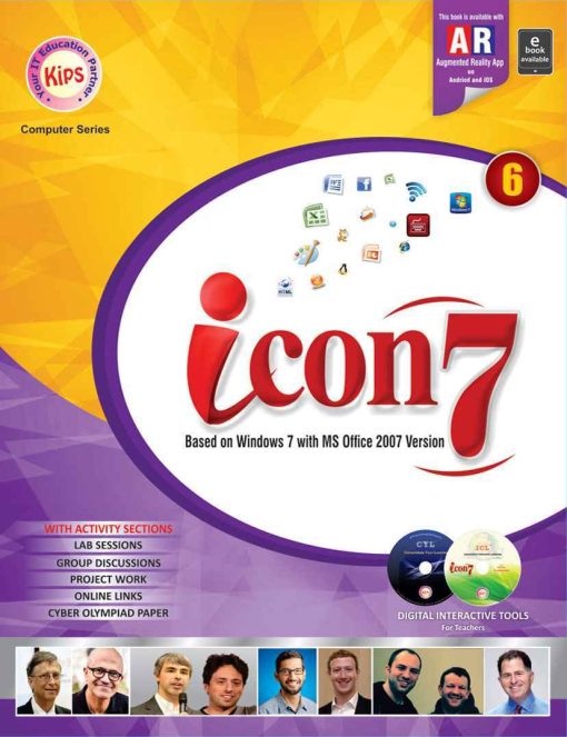 Kips Learning Icon7 Based on Windows 7 With MS Office 2007 version ...