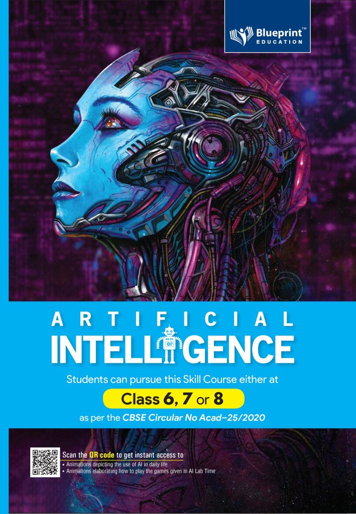 Blueprint Artificial Intelligence (Skill Course) Textbook for Class 6, 7 or 8