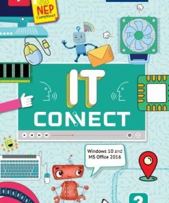 Blueprint IT Connect (Windows 10 And MS Office 2016 )Textbook for Class 3