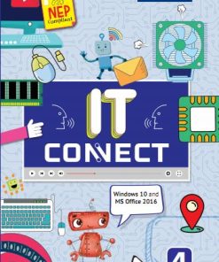 Blueprint IT Connect (Windows 10 And MS Office 2016 )Textbook for Class 4