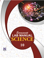 New Saraswati Hard Bound Lab Manual Science 10