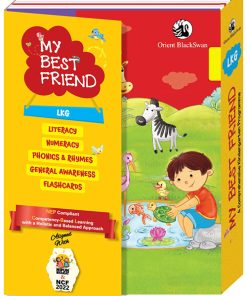 OBS My Best Friend – A Comprehensive Preprimary Programme: LKG Package (Single Book Pattern)
