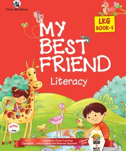 OBS My Best Friend LKG Book 1 - Literacy Primer