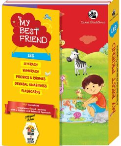 OBSMy Best Friend - A Comprehensive Preprimary Programme: LKG Package (Two Book Pattern)