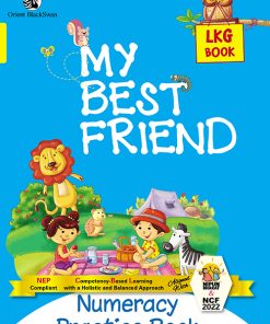 OBS My Best Friend LKG Numeracy Practice Book (Single Book Pattern)