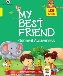OBS My Best Friend LKG General Awareness (Single Book Pattern)
