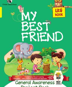 OBS My Best Friend LKG General Awareness Project Book (Single Book Pattern)