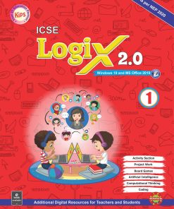 Kips Learning Logix 2.0 Windows 10 And MS Office 2019 Textbook for Class 1