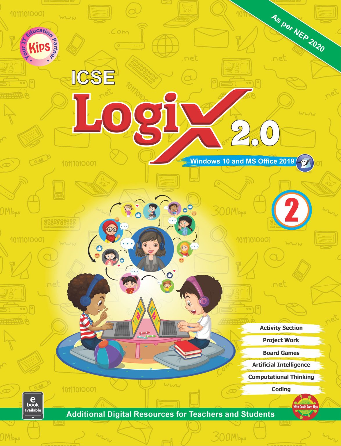Kips Learning Logix 2.0 Windows 10 And MS Office 2019 Textbook for ...