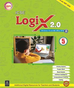 Kips Learning Logix 2.0 Windows 10 And MS Office 2019 Textbook for Class 5
