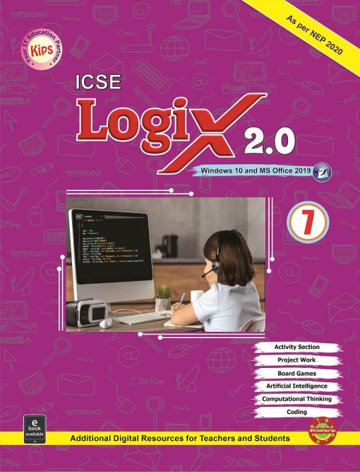 Kips Learning Logix 2.0 Windows 10 And MS Office 2019 Textbook for ...