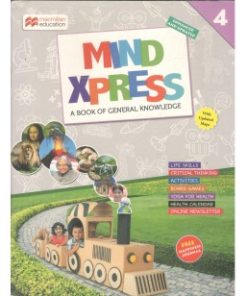 Macmillan Mind Xpress for Class 4 (Textbook of General Knowledge)