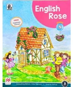 Frank Brothers English Rose Reader for Class 8