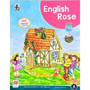 Frank Brothers English Rose Reader for Class 8
