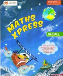 Macmillan Maths Xpress Textbook for Class 2