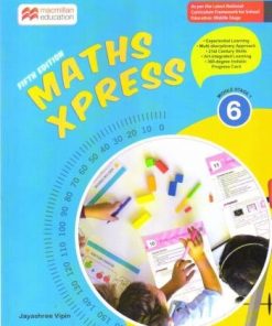 Macmillan Maths Xpress Textbook for Class 6