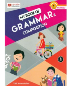 Macmillan My Book of Grammar and Composition for Class 1