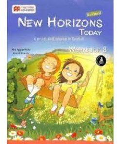 Macmillan New Horizons Today Workbook for Class 8