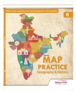 Harbour Map Practice Geography & History for Class 6