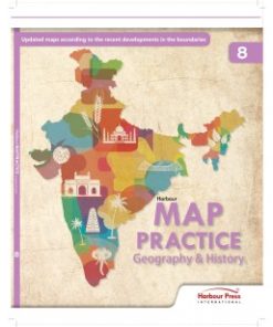 Harbour Map Practice Geography & History for Class 8