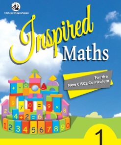 OBS Inspired Maths for ICSE Schools Textbook for Class 1