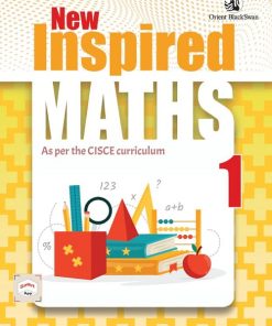 OBS New Inspired Maths for CISCE Schools Textbook for Class 1