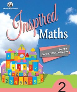 OBS Inspired Maths for ICSE Schools Textbook for Class 2