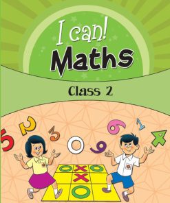 OBS I Can! Maths Textbook for Class 2