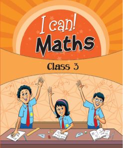 OBS I Can! Maths Textbook for Class 3