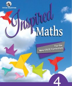 OBS Inspired Maths for ICSE Schools Textbook for Class 4