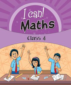 OBS I Can! Maths Textbook for Class 4