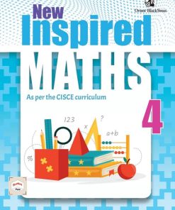 OBS New Inspired Maths for CISCE Schools Textbook for Class 4