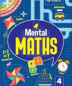Blueprint Mental Maths Textbook for Class 4