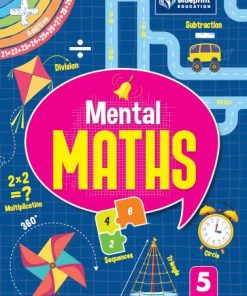 Blueprint Mental Maths Textbook for Class 5