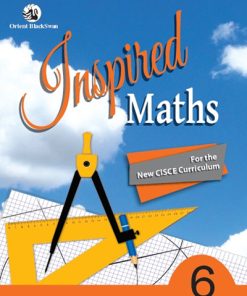 OBS Inspired Maths for ICSE Schools Textbook for Class 6