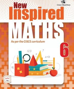 OBS New Inspired Maths for CISCE Schools Textbook for Class 6