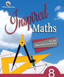 OBS Inspired Maths for ICSE Schools Textbook for Class 8