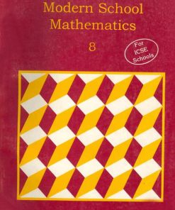 OBS Modern School Mathematics Textbook for Class 8