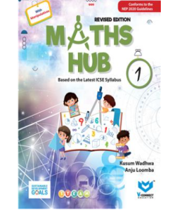 New Saraswati ICSE Math Hub Textbook for Class 1