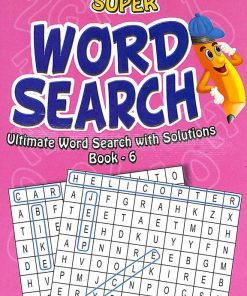 Dreamland Super Word Search Book 6