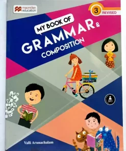 Macmillan My Book of Grammar and Composition for Class 3