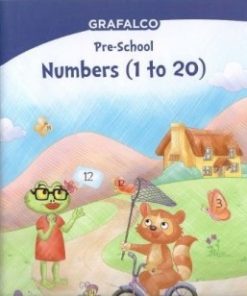 Grafalco Pre-School Numbers 1 To 20 (N0092)