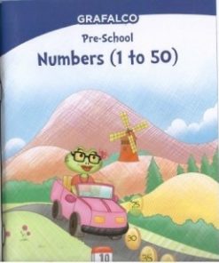 Grafalco Pre-School Numbers 1 To 50 (N0093)