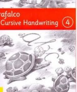 Grafalco Cursive Handwriting for Class 4 (N1154)