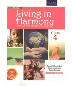 Oxford Living in Harmony Textbook for Class 4